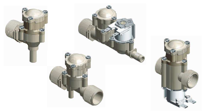 RPM Series of water pressure regulators